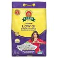 Laxmi Diabetic Friendly Basmati Rice with Lower G.I. Index Value - 10 lbs